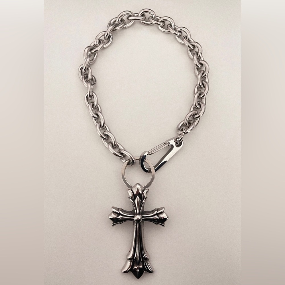 average citizen necklace , 16inch link necklace 100% stainless steel